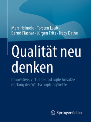 cover image of Qualität neu denken